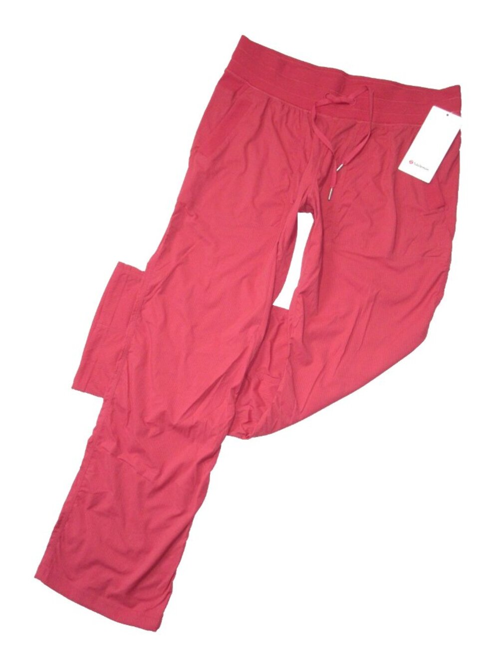NWT Lululemon Dance Studio Mid-Rise Pant *Regular in Desert Red Track Pants 12